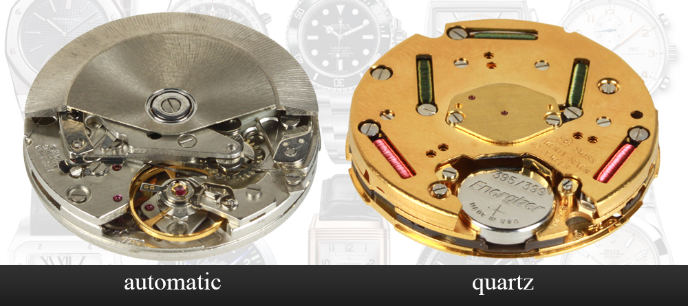 ساعتهای کوارتز یا ساعت های مکانیکی QUARTZ vs MECHANICAL